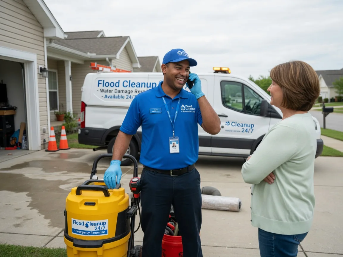Flood Cleanup Blountville, TN FAQs