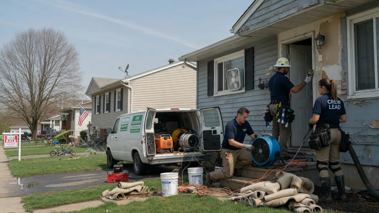 Flood Cleanup in Blountville, TN near me